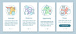 © IMG visuals icons - SWOT analysis onboarding mobile app page screen with linear concepts. Strength, weakness, opportunity, threat walkthrough steps graphic instructions. UX, UI, GUI vector template with illustrations