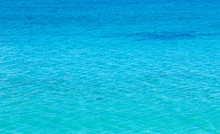 Blue Sea Water Background