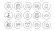 © blankstock - Time line icons. Calendar, Time management and Delivery. Hourglass linear icon set. Line buttons with icon. Editable stroke. Vector