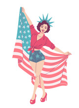4th of july pin up pics