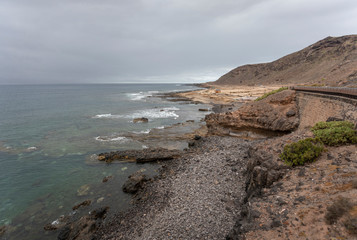 Canvas Print - Las Palmas de Gran Canaria, June, 25 th 2019. 