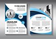 © witono26 - Brochure design, cover modern layout, annual report, poster, flyer in A4 with colorful triangles, geometric shapes for tech, science, market with light background