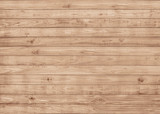 Fototapeta Łazienka - Wood boardwalk decking surface pattern seamless, texture