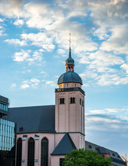 Church tower in Cologne