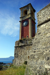 Wall Mural - Clock tower