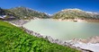 Swiss beauty, the Grimselsee dam