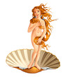Interpretation of Venus, by Sandro Botticelli.