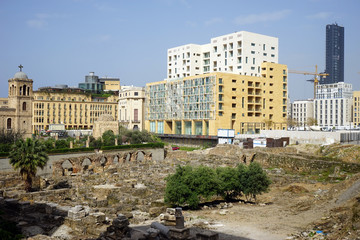 Poster - Roman ruins