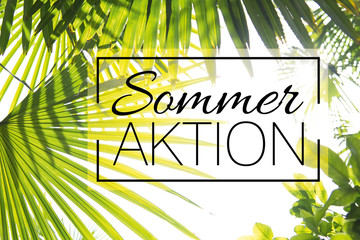 Banner Sommer Aktion