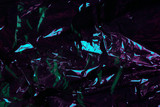 violet cellophane paper background texture