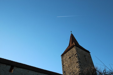 medieval tower