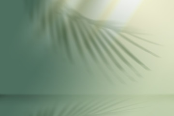 Wall Mural - nature landscape, summer frame and free space for text, summer background