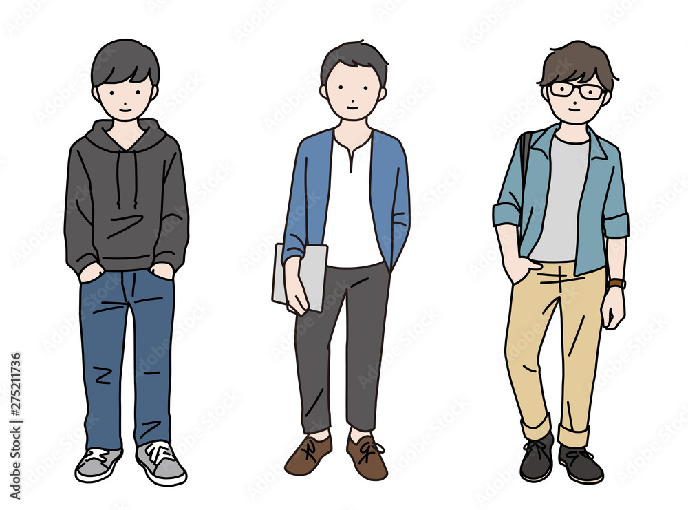 おしゃれ 若者 大学生 ファッション Wall Mural Wallpaper Murals Yuki