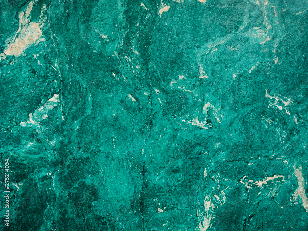 Obraz na płótnie Green Jade marble stone Texture Nature abstract background w salonie