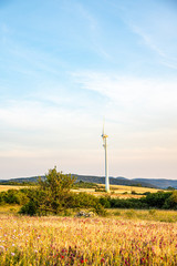 zwei windkraftanlagen in rheinland pfalz