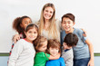 © Robert Kneschke - Happy children of a multicultural school