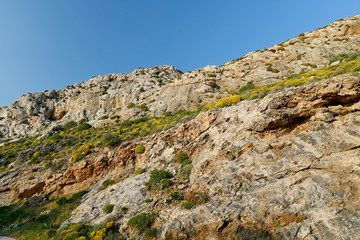 Canvas Print - Felslandschaft auf Kalymnos