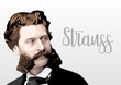 Johann Strauss portrait