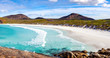 Hellfire Bay is a popular beach in the Cape Le Grand National Park, west of Esperance, Western Australia, Australia.