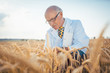 © Kzenon - Agricultural scientist looking for quality of new seeds