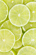 canvas print picture - Limes citrus fruits lime collection food background portrait format fresh fruit