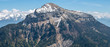 © PhotoGranary - French landscape - Chartreuse. Panoramic view over the peaks of Chartreuse and the french Alps.