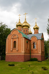 Wall Mural - Achair monastery located in Siberia