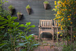 © Mint Images - Rustic Chairs in Garden