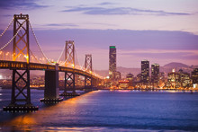 Bridge Leading To San Francisco