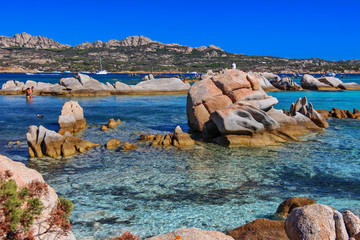 Corners of beauty from the Polpo Beach, La Maddalena