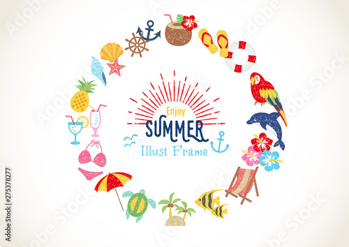 夏イラストフレーム洋 Buy This Stock Vector And Explore Similar Vectors At Adobe Stock Adobe Stock 夏イラストフレーム洋 Buy This Stock Vector And Explore Similar Vectors At Adobe Stock Adobe Stock