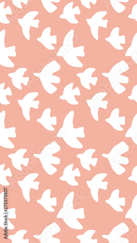 北欧風のシームレスパターン