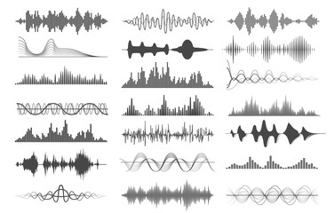 Sound wave charts