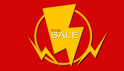 Flash sale tag