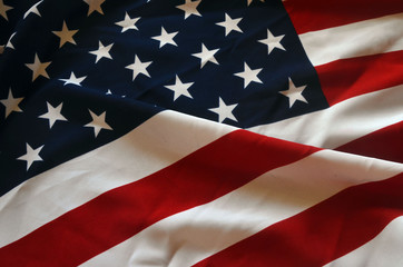 Flag USA as a patriotic background