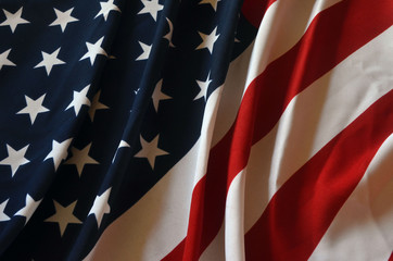 Flag USA as a patriotic background