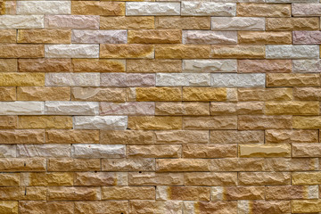 Red brick wall texture for background or wallpaper