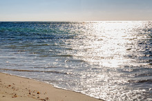 Gentle Waves Wash The Beach - Cervantes, WA, Australia