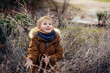 © Artanika - Smiling boy outdoors portrait
