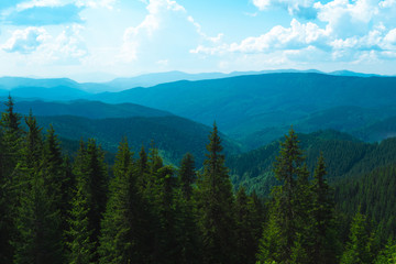  mountain hills beautiful mountain landscape