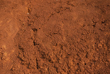 Abstract Rough Red Soil Texture 