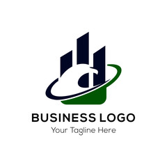 Canvas Print - Business Logo Design Template