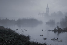 Foggy Medieval Twilight