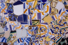 Tile Broken Ceramic Glass Background Texture