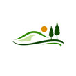 Hills Logo Stock Images