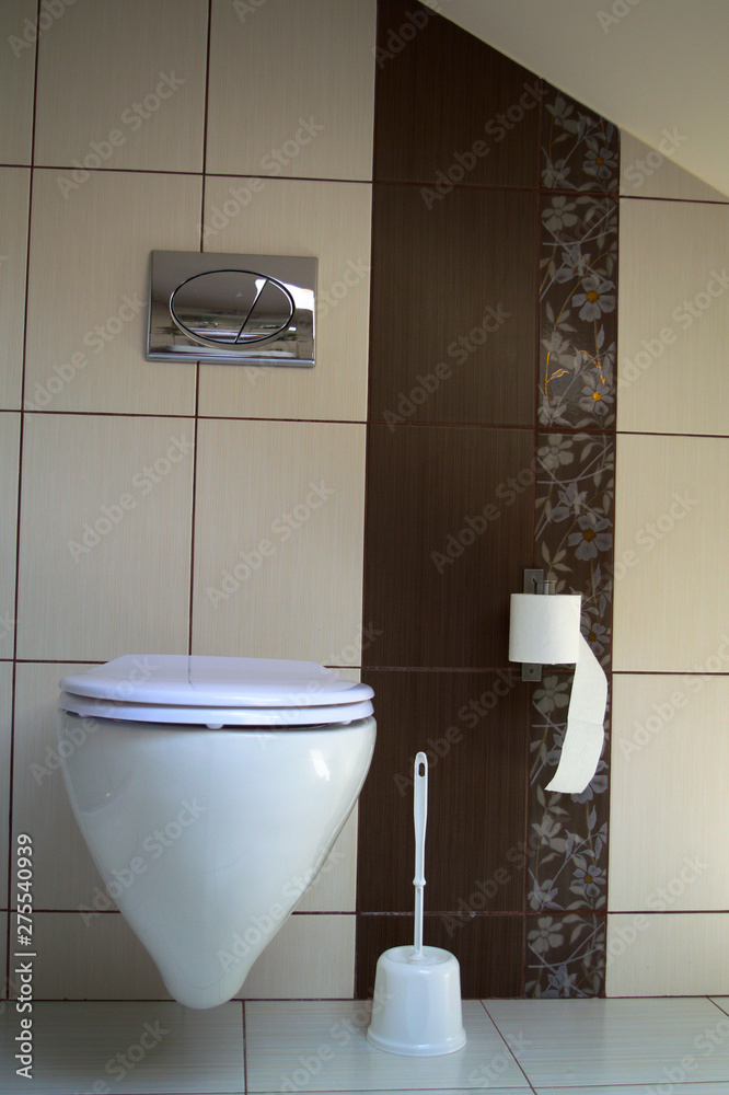 Cream And Brown Bathroom Tiles Rispa