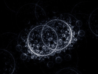 surreal futuristic digital 3d design art abstract background fractal illustration for meditation and decoration wallpaper