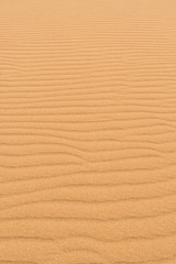 Fototapeta Beautiful views, Desert Sand Mountain Scenery, sand dunes