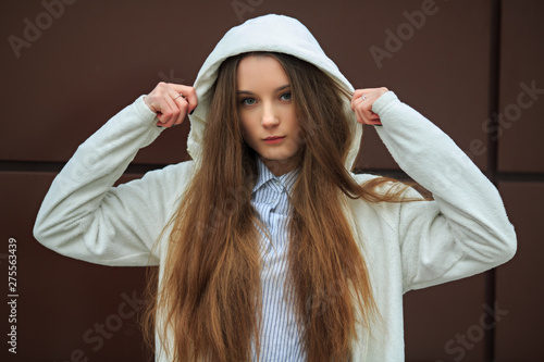white hoodies for teenage girl