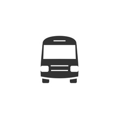 Fototapete - Car. monochrome icon template black color editable. Car symbol vector sign isolated on white background. Simple logo vector illustration for graphic and web design.